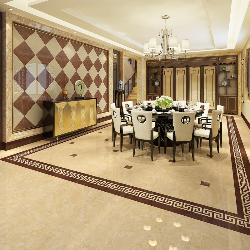 Oman beige Full body outdoor wall Marble tiles VDLS88467YJ 80x80cm/32x32'