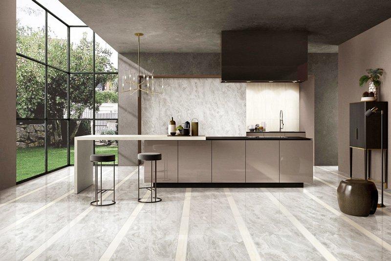 Hyatt Grey MARBLE TILES Full body Marble tiles VDLS1261720YJT 60X120cm/24x48'