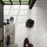 Carrara White Full body porcelain Marble tiles 60X120 VDLS1261384YJT 60x120cm/24x48'