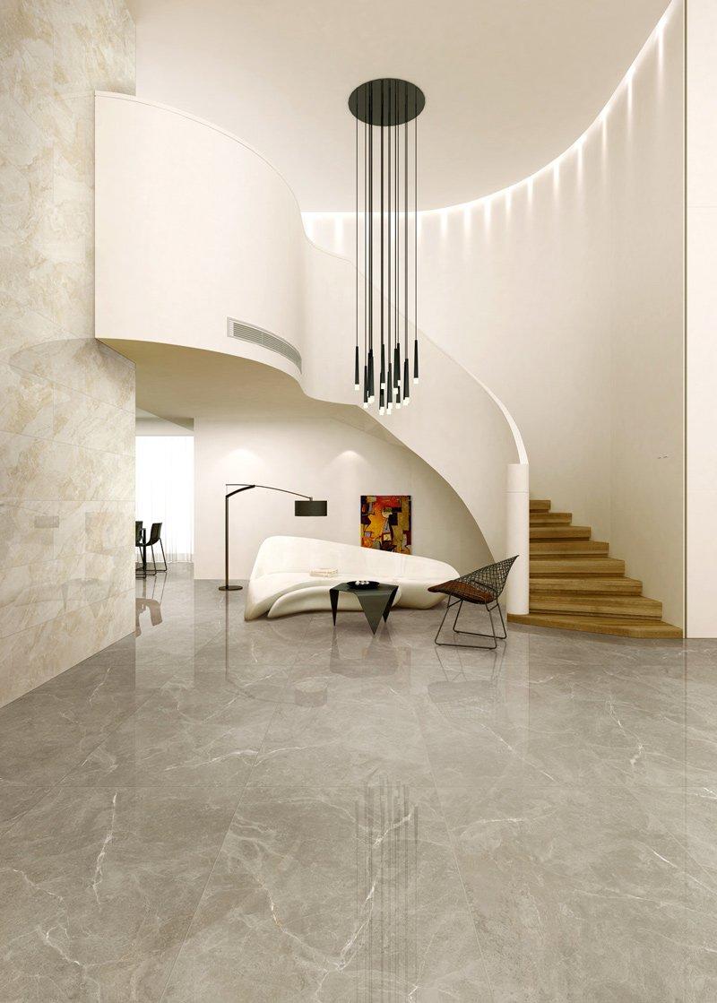 Soren Gray Full body Marble tiles VDLS1261740YJT 60X120cm/24x48'