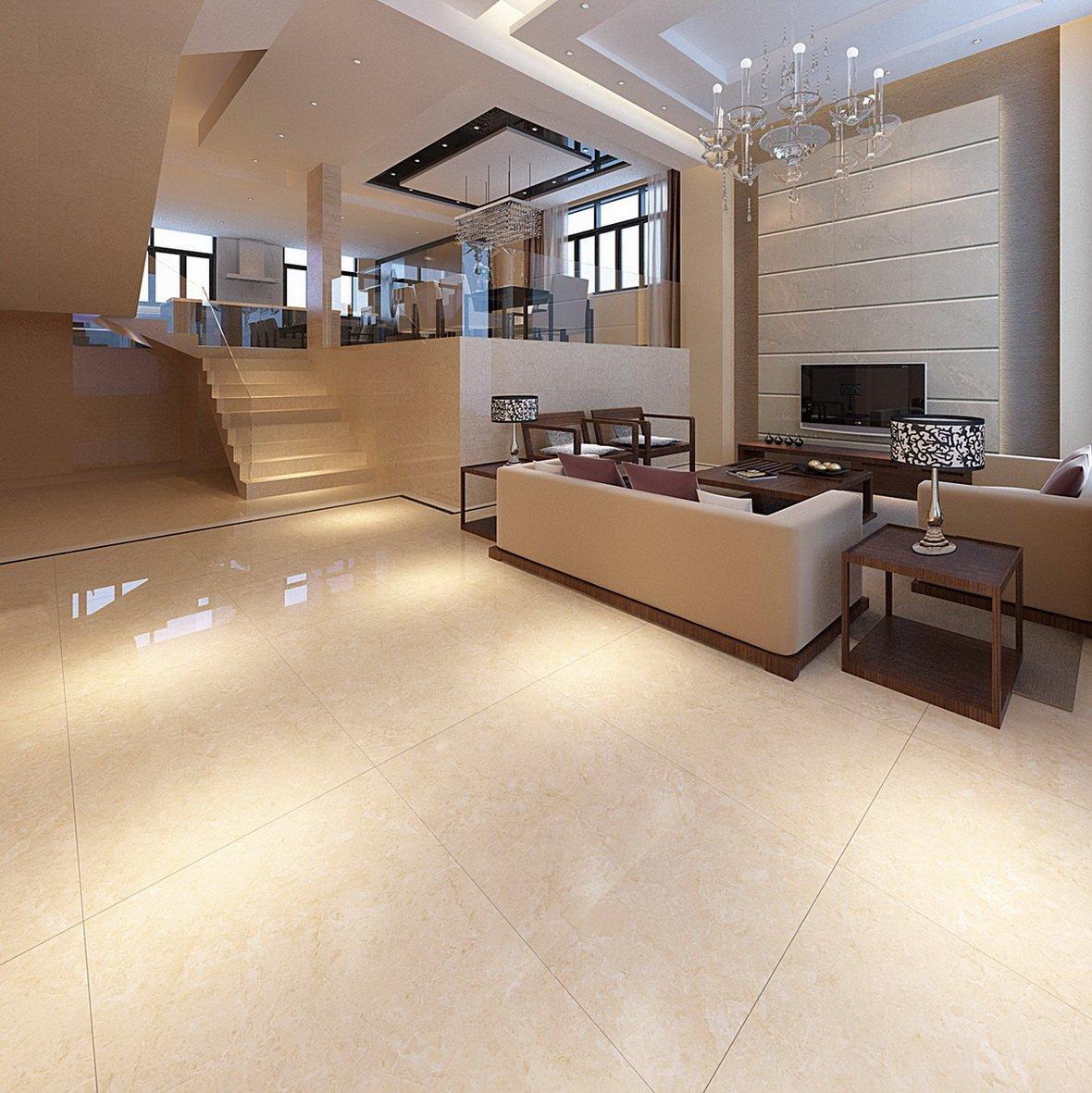 Altman beige marble Full polished tiles with full body VDLS1261319YJT 60X120cm/24x48'