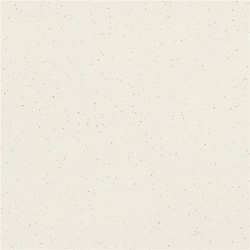 Pure white full body with micro-crystal Spots tiles VDBKL039T 60x60cm/24x24'