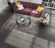 Porcelain textile carpet tiles VTB6613M-7716M 30x60 60x60cm/12x24' 24x24'